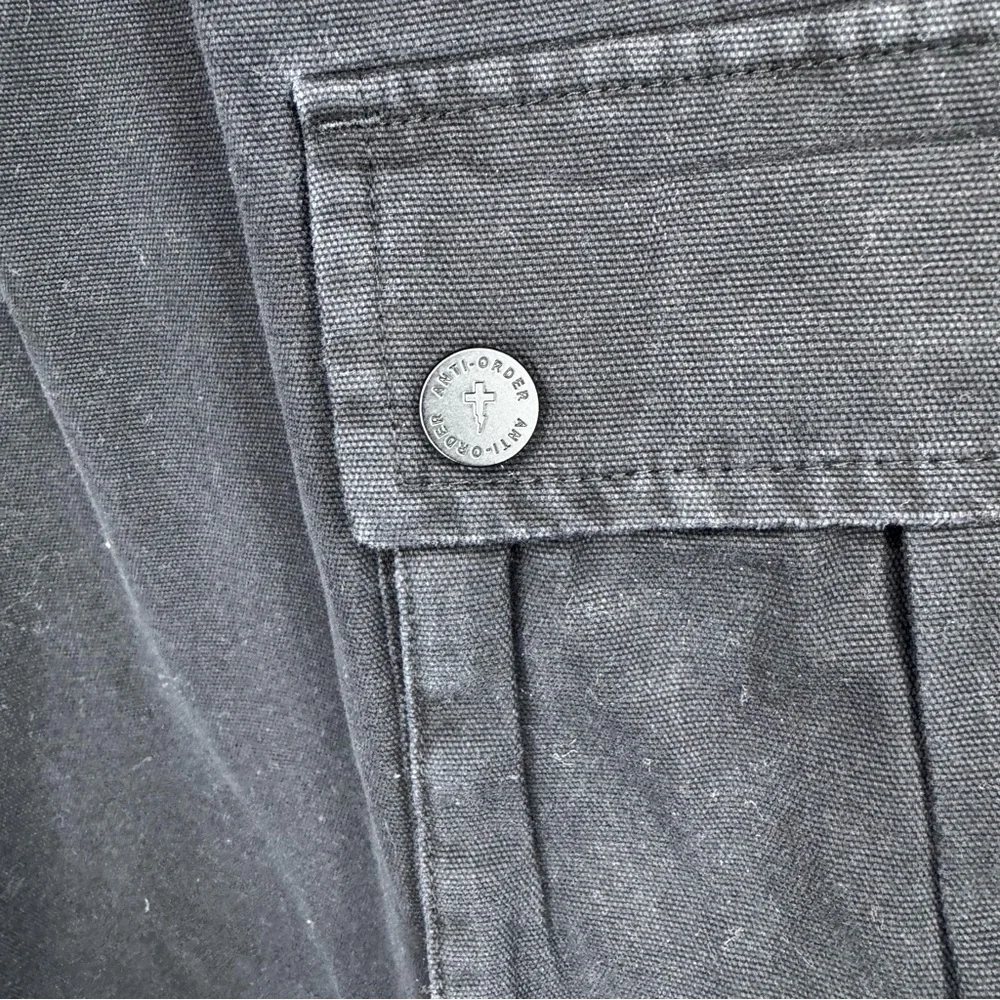 The Anti-Order Black Cargo Pants